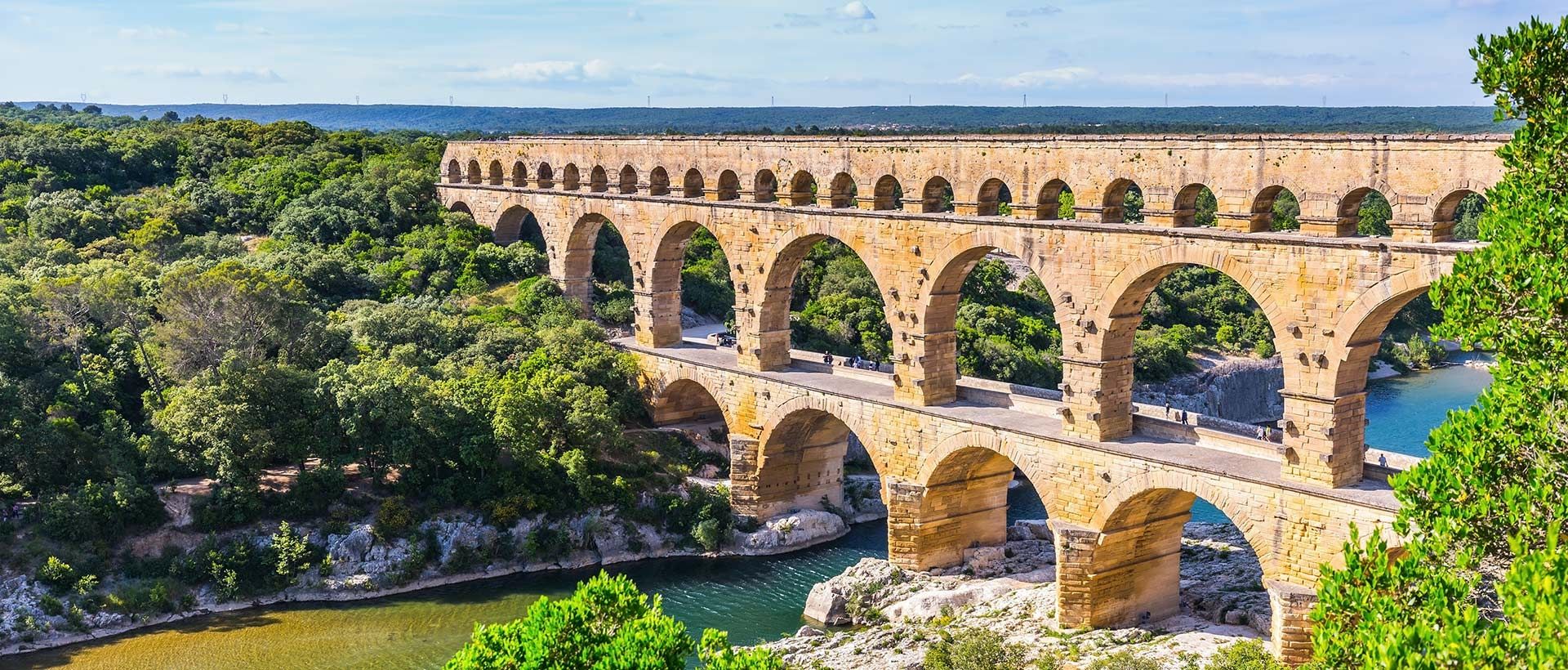 50 Zentimeter Kalk: Woran das römische Aquädukt von Nîmes scheiterte