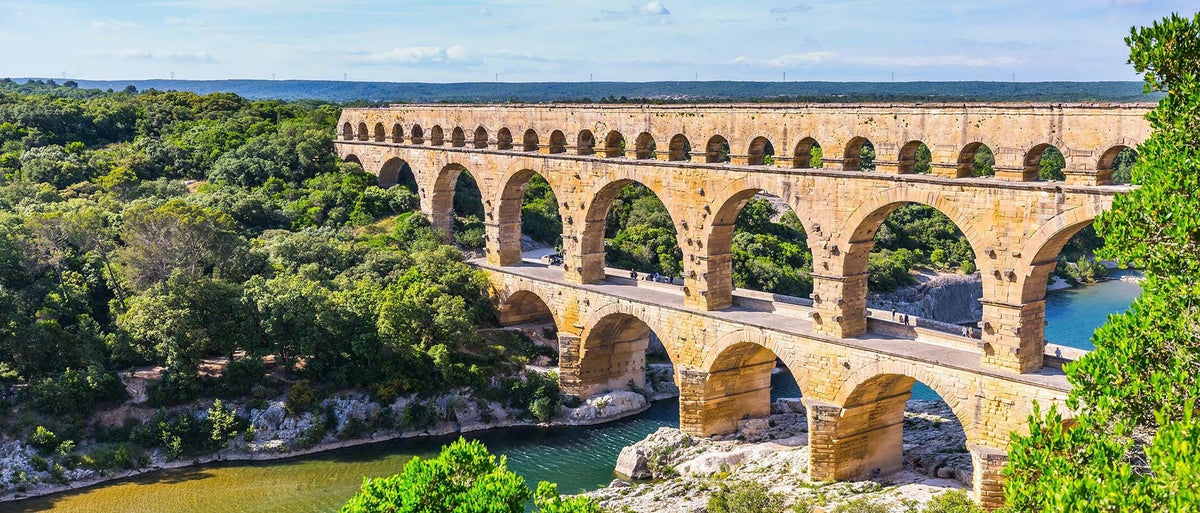 Pont du Gard, Teil des römischen Aquädukts von Nîmes