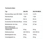DELFIN MEGA Duplex Enthärtungsanlage 8-16 Personen - Osmoseanlage-kaufen.de