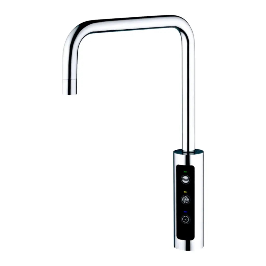 3-Wege-Armatur LARA in Chrom – Wasserhahn geeignet für Sprudelwasseranlagen - Osmoseanlage-kaufen.de