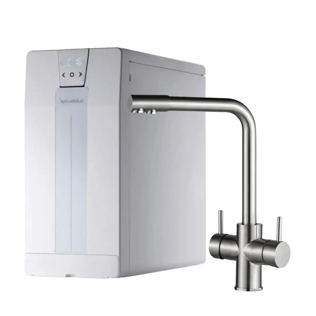 SPRUDELUX® POWER SODA - Premium Untertisch-Sprudelanlage - Osmoseanlage-kaufen.de