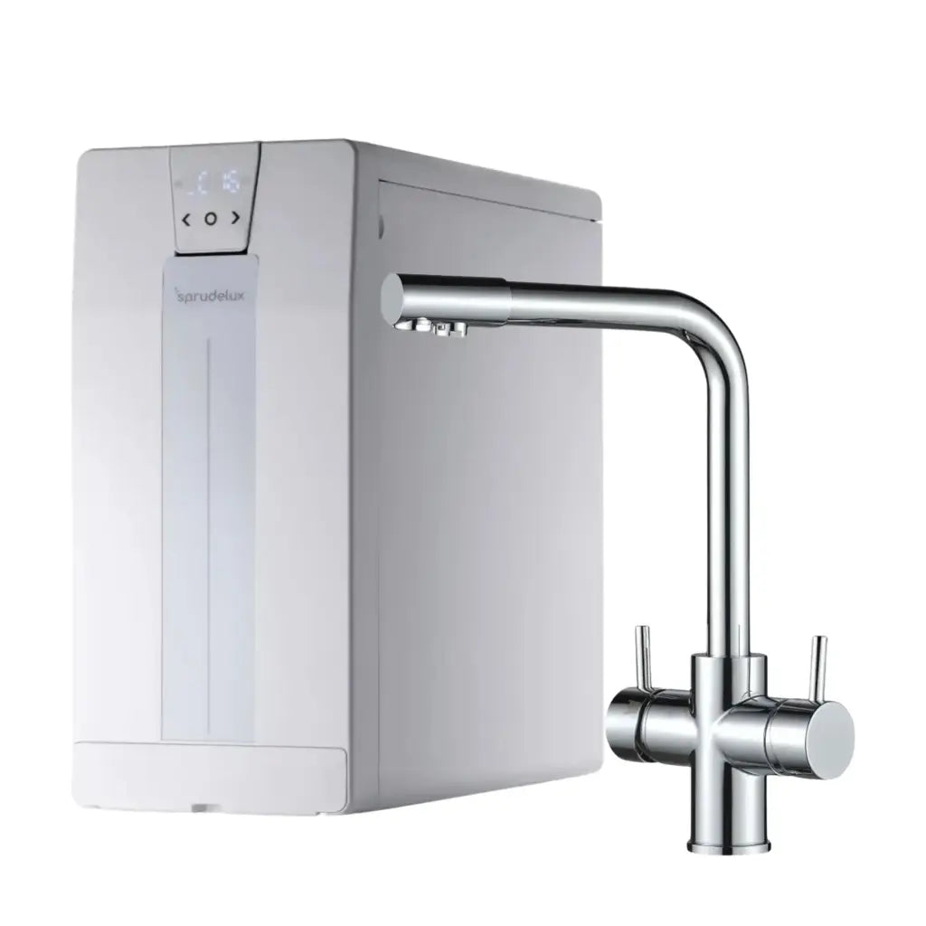 SPRUDELUX® POWER SODA - Premium Untertisch-Sprudelanlage - Osmoseanlage-kaufen.de