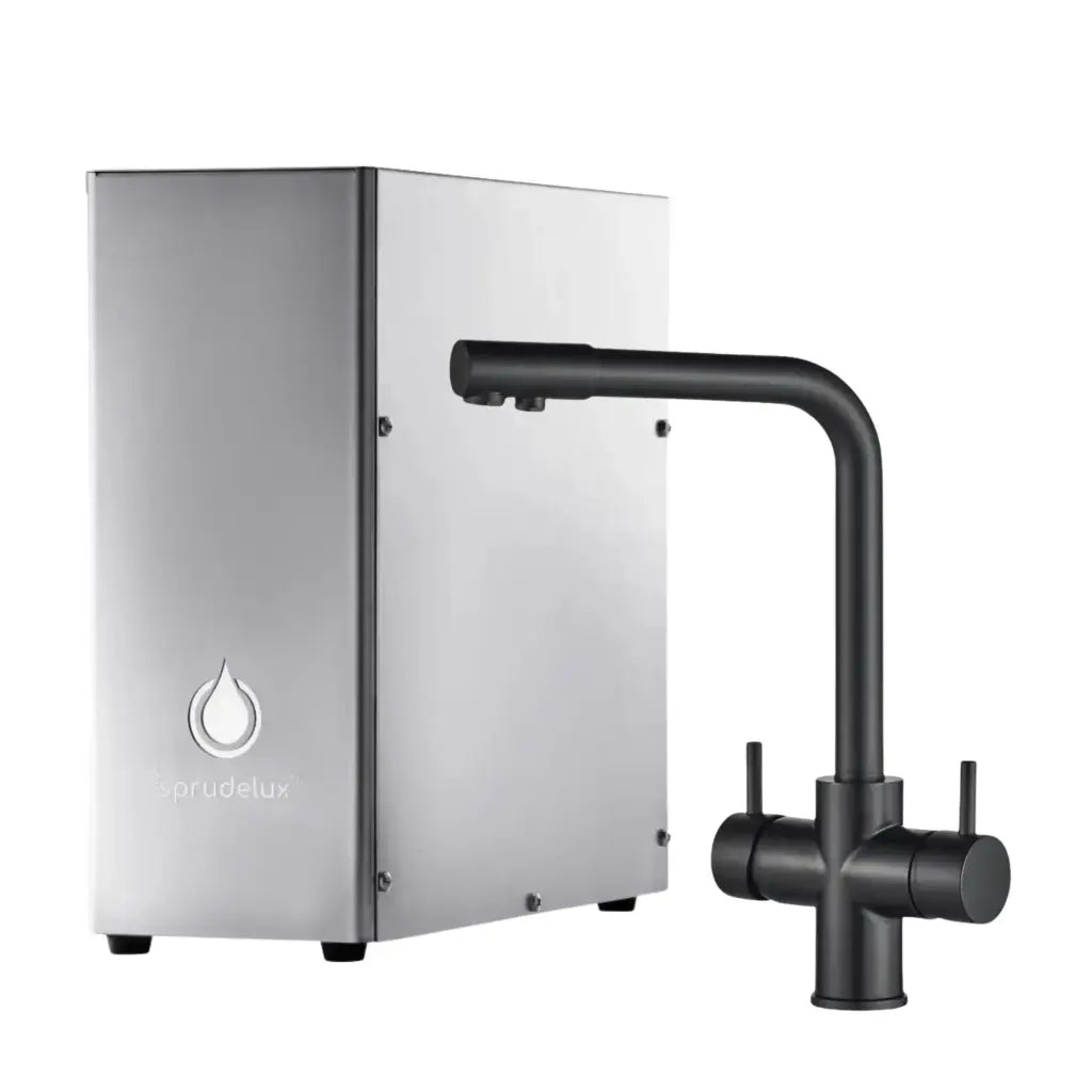 SPRUDELUX® INOX SILENT - Premium Sprudelanlage - Osmoseanlage-kaufen.de