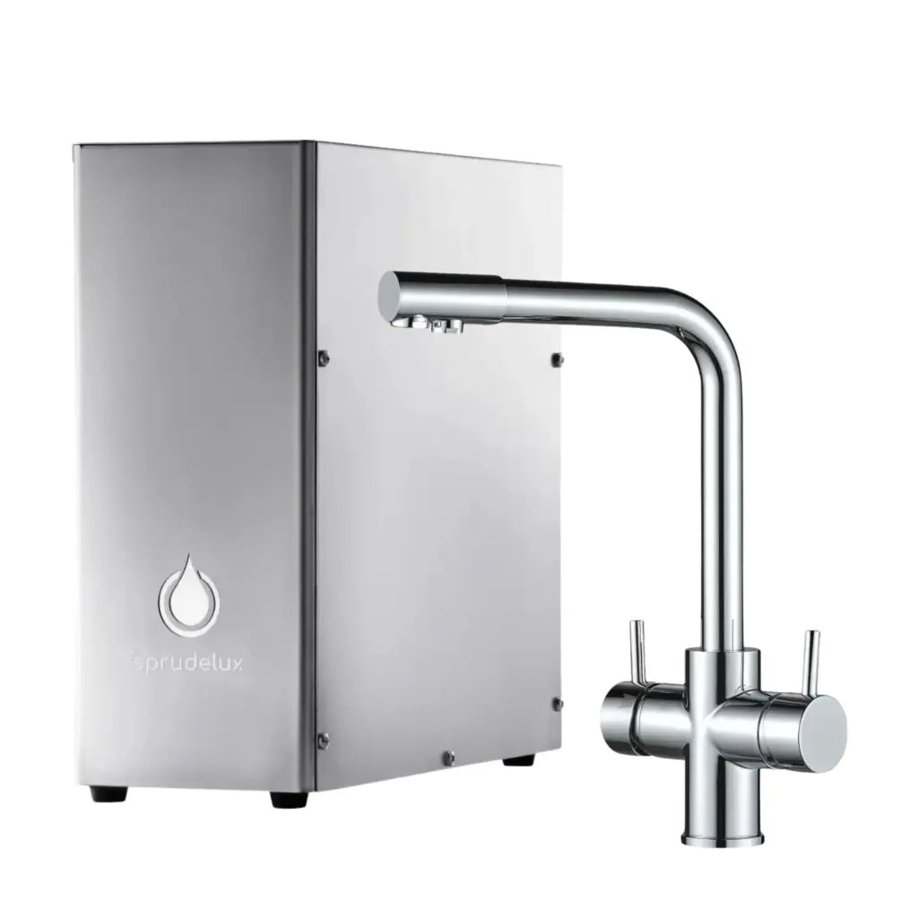 SPRUDELUX® INOX SILENT - Premium Sprudelanlage - Osmoseanlage-kaufen.de