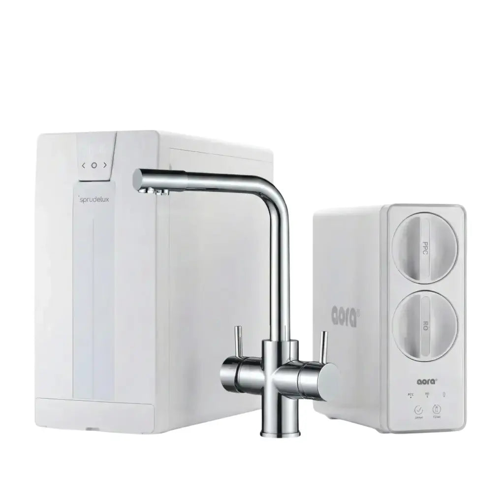 SPRUDELUX® POWER SODA Osmose - Premium Untertisch-Sprudelanlage - Osmoseanlage-kaufen.de
