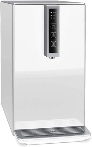 Auftisch-Tafelwasseranlage BLACK & WHITE DIAMOND HOT EDITION inkl. Filtereinheit