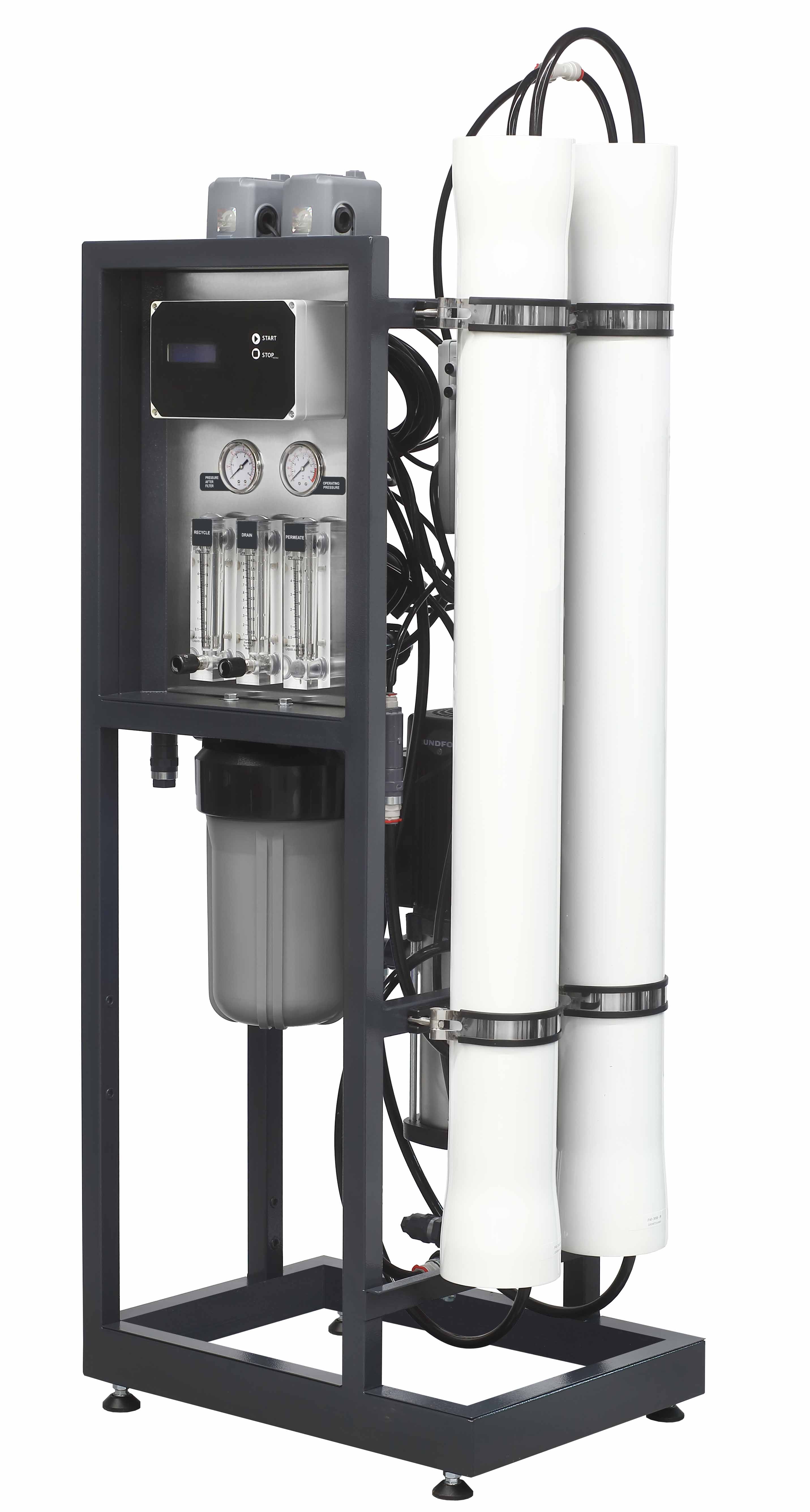 Umkehrosmoseanlage MO12000 (500l/Std.) - Osmoseanlage-kaufen.de