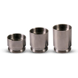 Alb Filter® Gewindeadapter M22. Dünnwandige Buchse mit Dichtung | Edelstahl - Osmoseanlage-kaufen.de