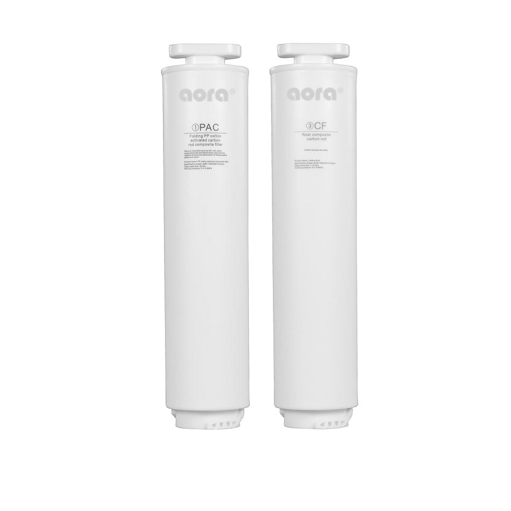 Ersatzfilter-Set für AORA Auftisch-Umkehrosmoseanlage mit Wasserstoff-Ionisator und Heißwasserfunktion - Osmoseanlage-kaufen.de