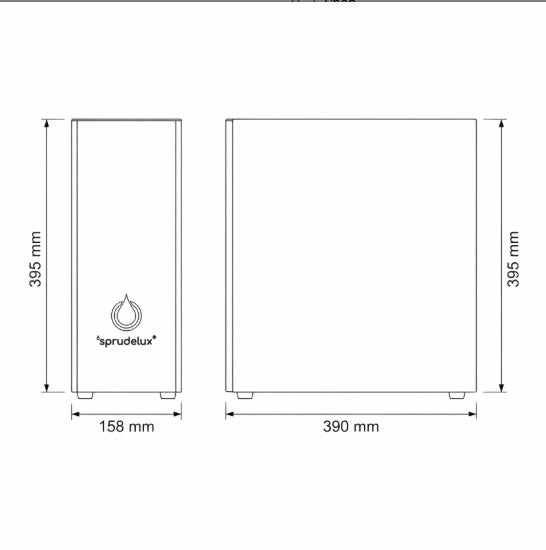 SPRUDELUX® NUOVO - Premium Umkehrosmoseanlage - Osmoseanlage-kaufen.de