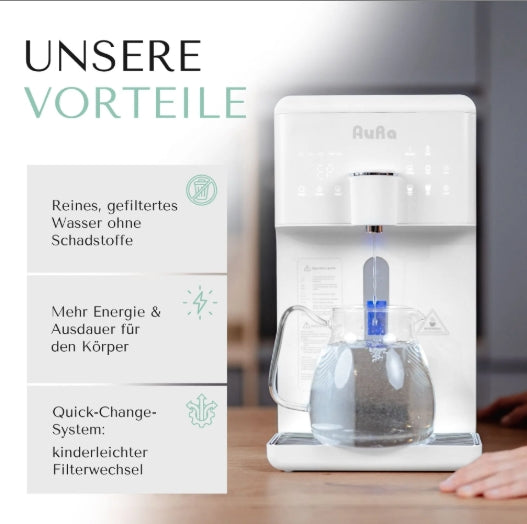 AORA W23 Auftisch Osmoseanlage - Osmoseanlage-kaufen.de