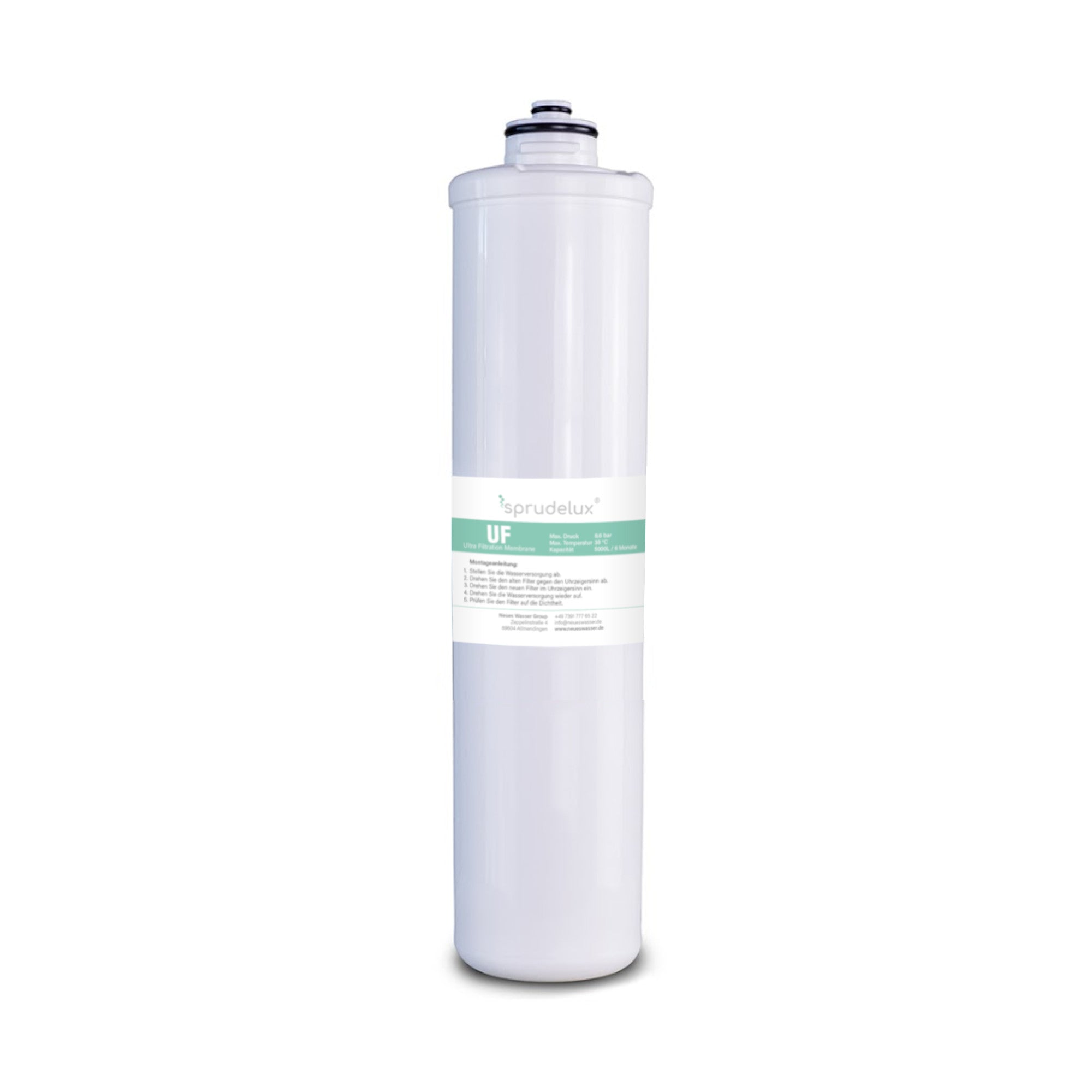 Ersatzfilter für Sprudelux® Diamond Tafelwasseranlagen - Osmoseanlage-kaufen.de