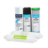 Pure Balance Ersatzfilter, 5er Pack, 6 Monate - Osmoseanlage-kaufen.de