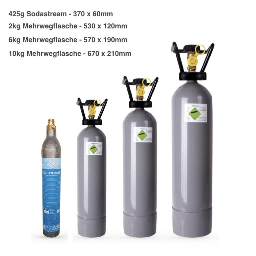 Untertisch-Tafelwassersystem SPRUDELUX® POWER SODA inkl. 5-Wege-Armatur NOBIUS L-Auslauf - Osmoseanlage-kaufen.de