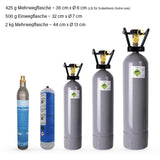 Auftisch-Trinkwassersystem SPRUDELUX® POWER SODA 2.0 Full-Touch Schwarz - Osmoseanlage-kaufen.de