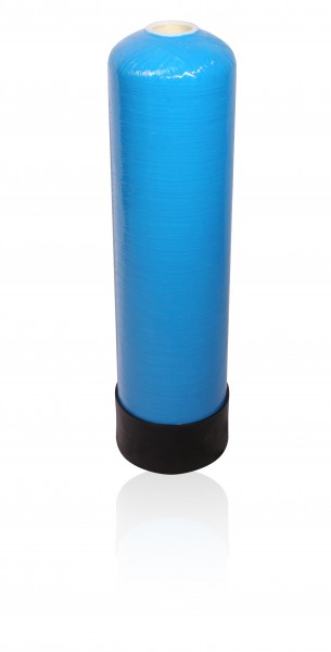 Druckflasche 09" X 35" mit 2,5" Top Gewinde GFK 31,6 Ltr. Volumen - Osmoseanlage-kaufen.de