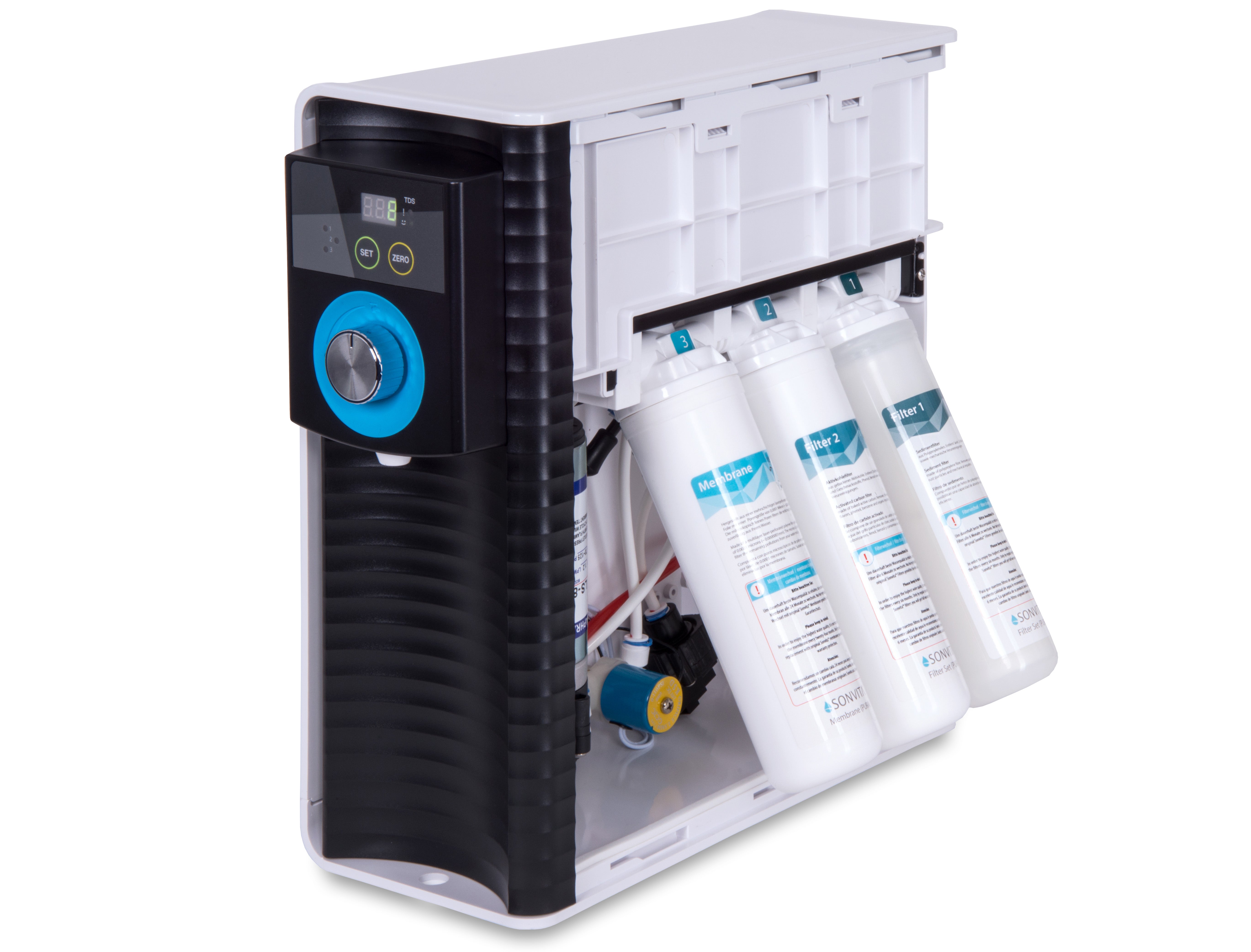 Pura Up Auftisch-Osmoseanlage 50 GPD