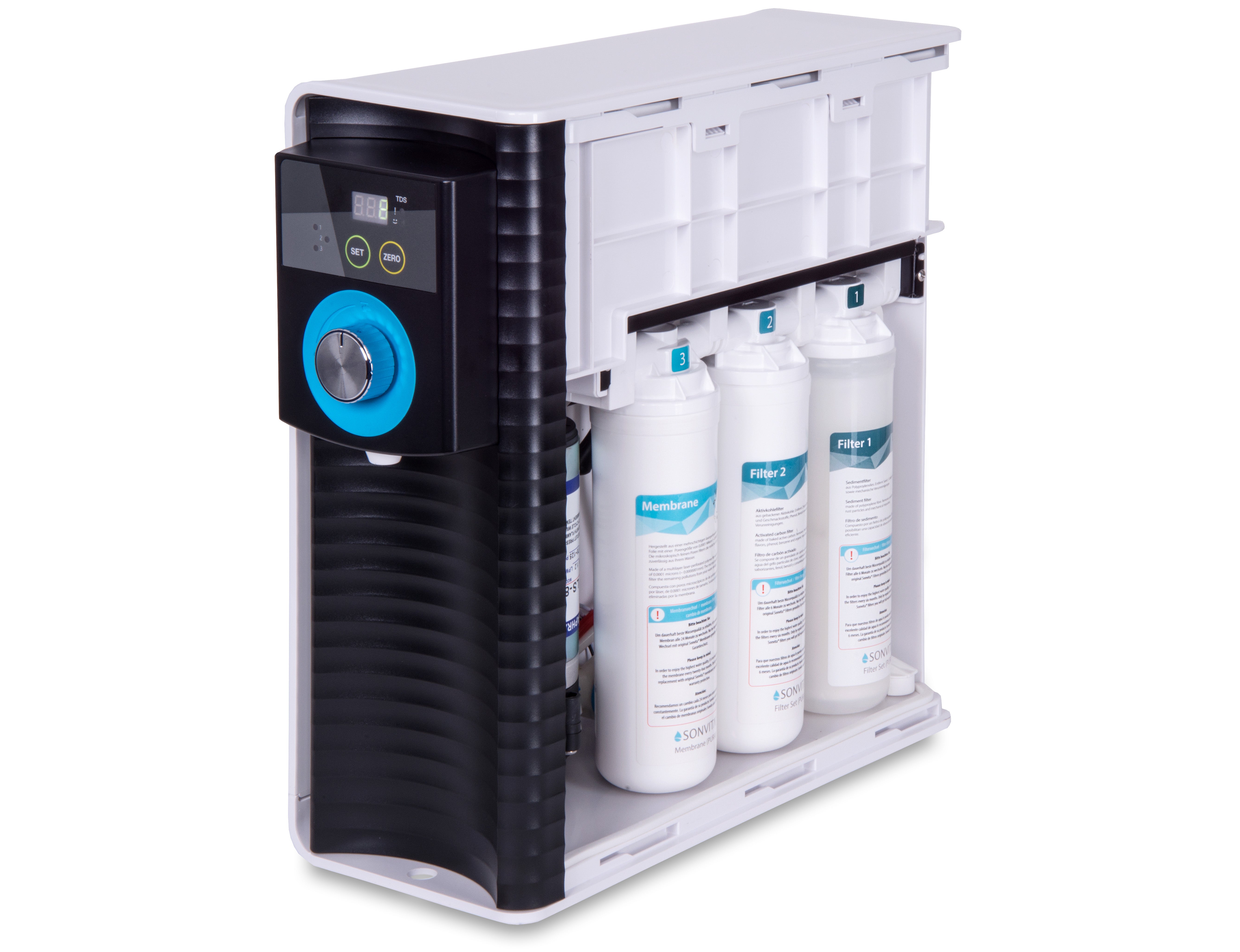 Pura Up Auftisch-Osmoseanlage 50 GPD