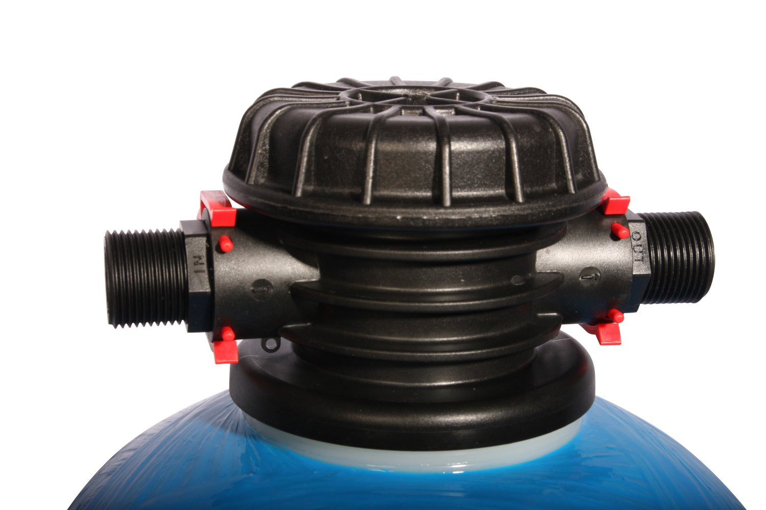 Vollentsalzungspatrone Vollentsalzer Mischbettharz Ionenaustauscher GFK VE-2800 - Osmoseanlage-kaufen.de