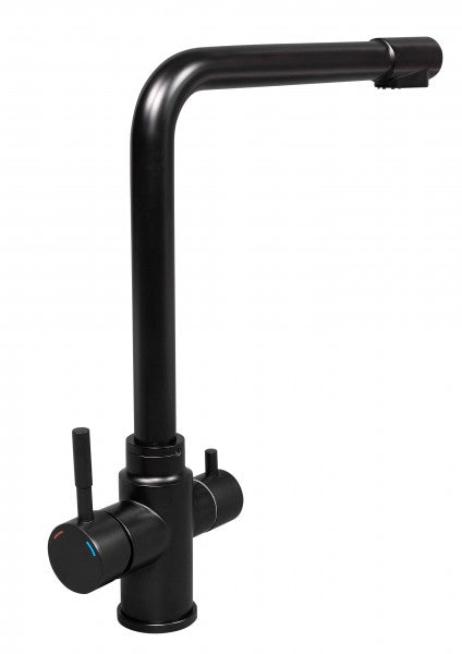 Komplettset Untertisch-Osmoseanlage All in One mit 3-Wege Wasserhahn Chrome - Osmoseanlage-kaufen.de