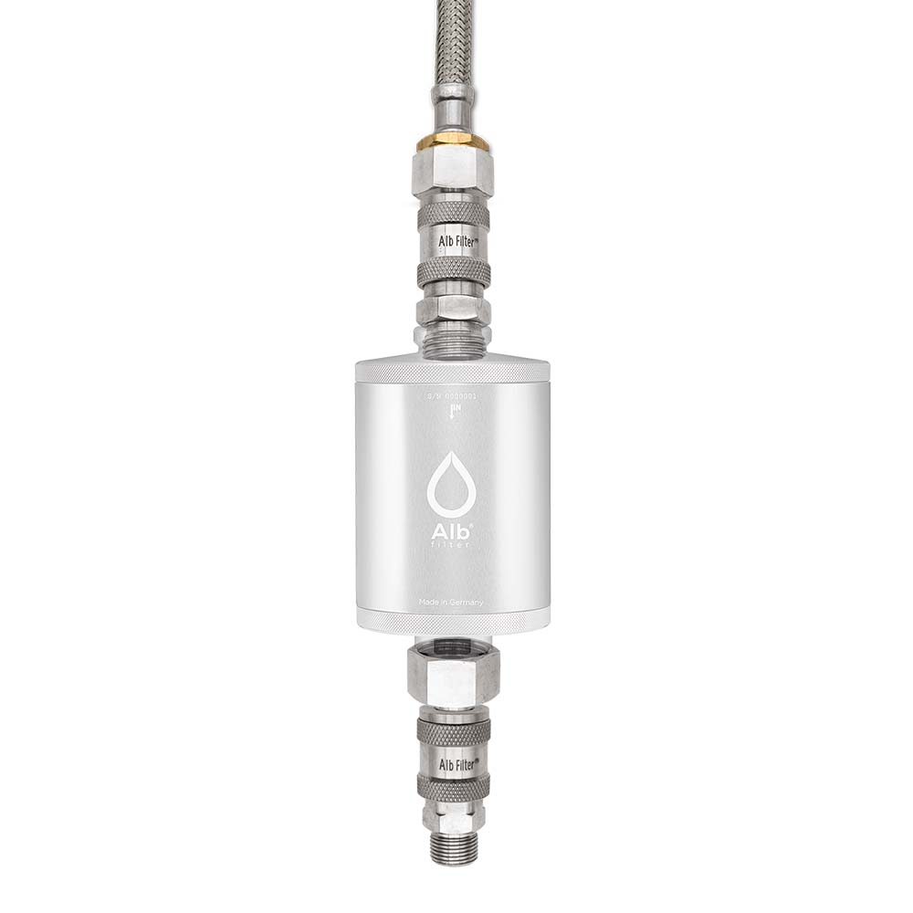 Alb Filter Anschluss-Set 20 cm Schnellkupplung für Unterspüle - Osmoseanlage-kaufen.de