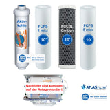 1000 GPD RETEC BASIC Umkehrosmoseanlage Ultimate PLUS PRO Perfect-Water