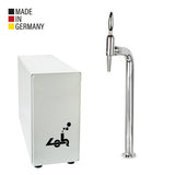 Untertisch-Wassersprudler Sprudel-Lok Inkl. GALLARDO Zapfhahn aus Edelstahl verchromt, mit Kompensator - Osmoseanlage-kaufen.de
