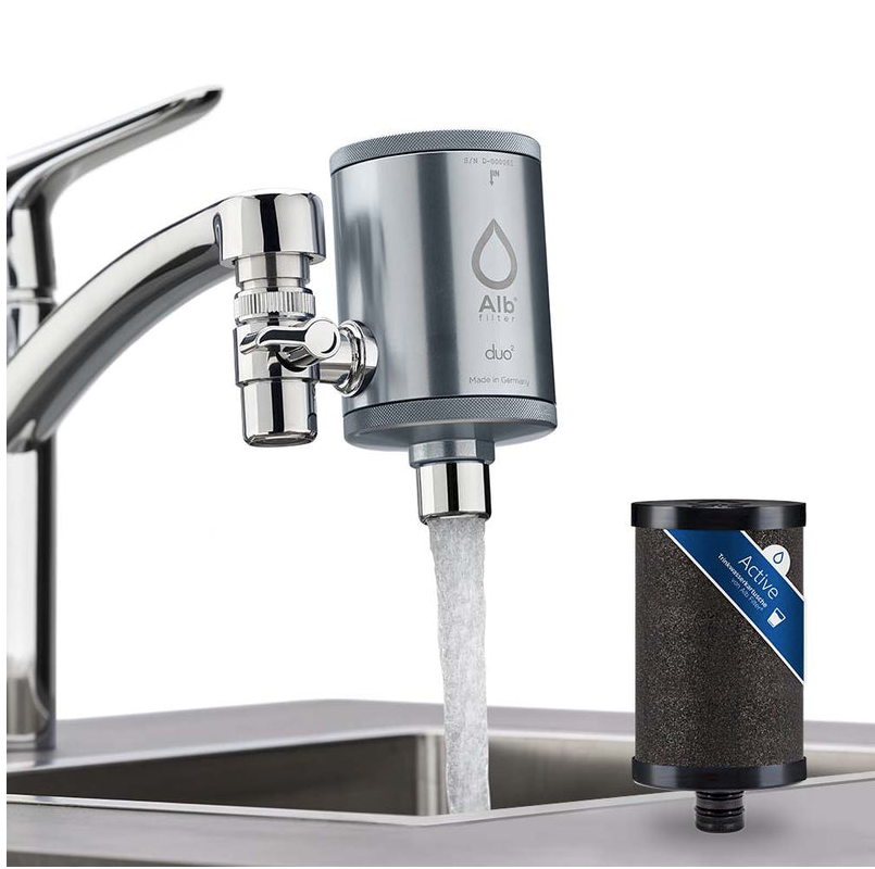 Alb Filter Duo Active Trinkwasserfilter - Osmoseanlage-kaufen.de