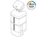 DVGW geprüfte DELFIN Enthärtungsanlage 4-8 Personen