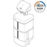 DVGW geprüfte DELFIN Enthärtungsanlage 4-8 Personen