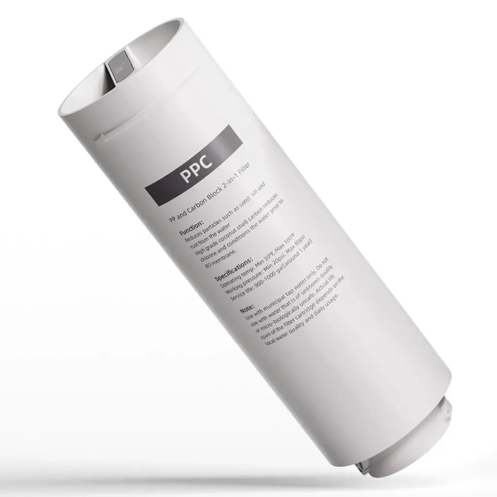 AORA Ersatzfilter-Set für GT600 Umkehrosmoseanlage - Osmoseanlage-kaufen.de