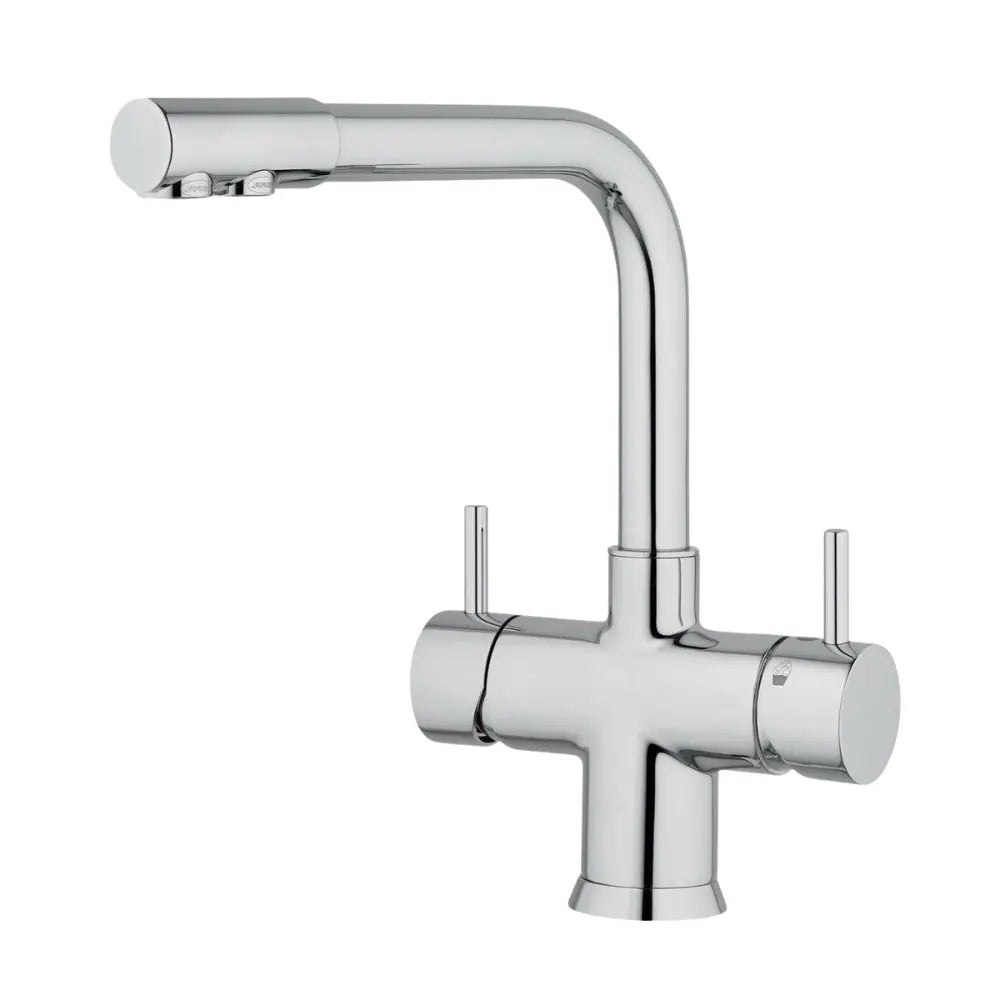 5-Wege-Armatur NOBIUS für Sprudelwasser Made in Italy - 26cm - Osmoseanlage-kaufen.de