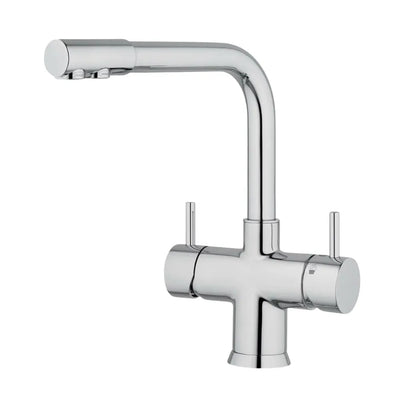 5-Wege-Armatur NOBIUS für Sprudelwasser Made in Italy - 26cm - Osmoseanlage-kaufen.de