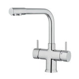 5-Wege-Armatur NOBIUS für Sprudelwasser Made in Italy - 26cm