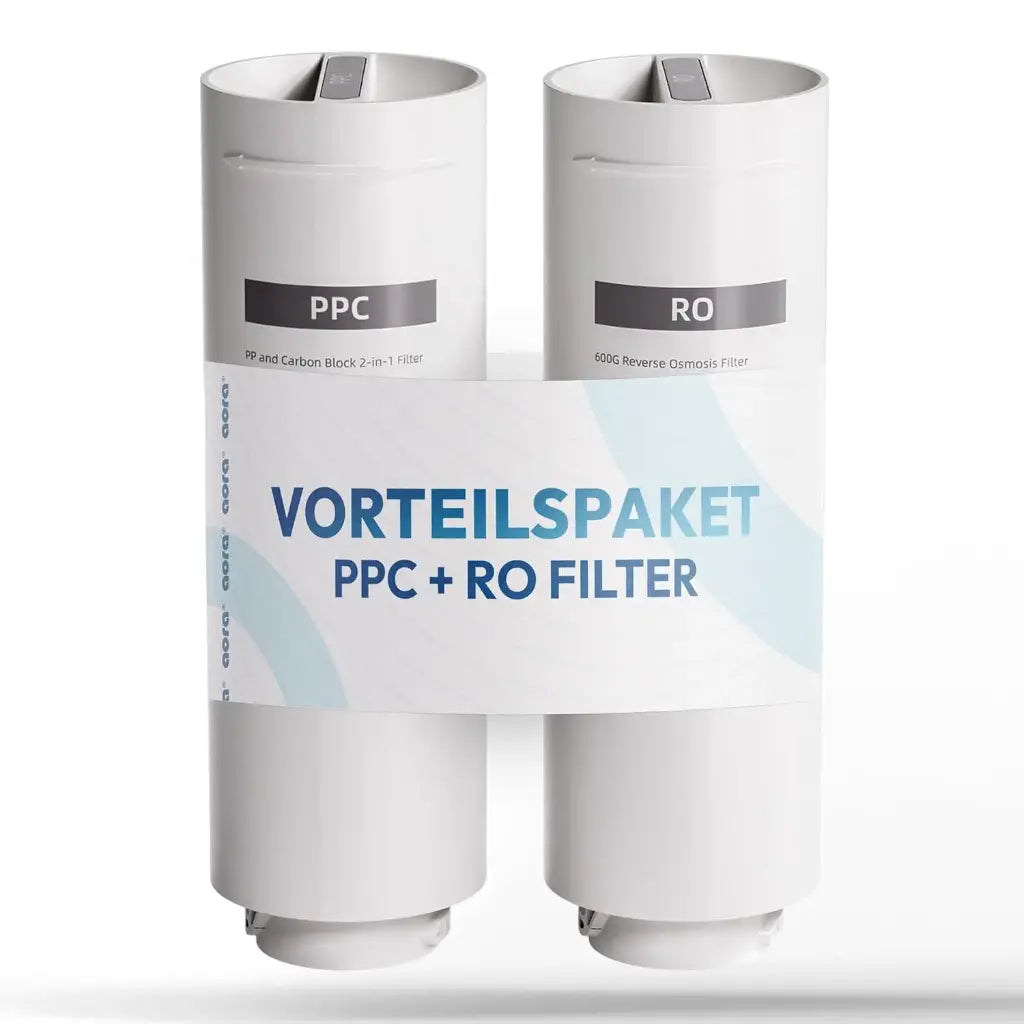 AORA Ersatzfilter-Set für GT600 Umkehrosmoseanlage - Osmoseanlage-kaufen.de