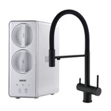 AORA GT600 Direct Flow Osmoseanlage inkl. 3-Wege-Armatur in schwarz - Osmoseanlage-kaufen.de