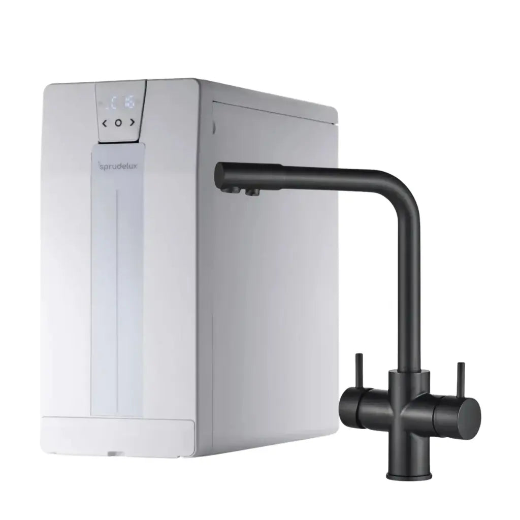 SPRUDELUX® POWER SODA - Premium Untertisch-Sprudelanlage - Osmoseanlage-kaufen.de