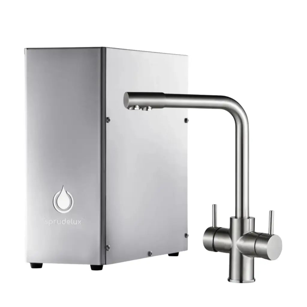 SPRUDELUX® INOX SILENT - Premium Sprudelanlage - Osmoseanlage-kaufen.de