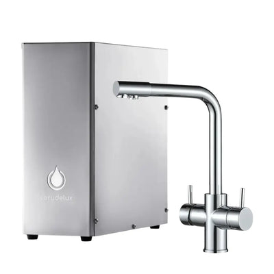 SPRUDELUX® INOX SILENT - Premium Sprudelanlage - Osmoseanlage-kaufen.de