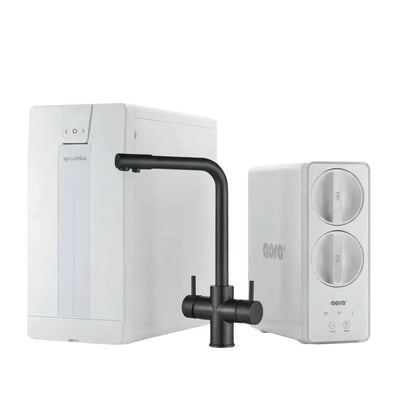 SPRUDELUX® POWER SODA Osmose - Premium Untertisch-Sprudelanlage - Osmoseanlage-kaufen.de