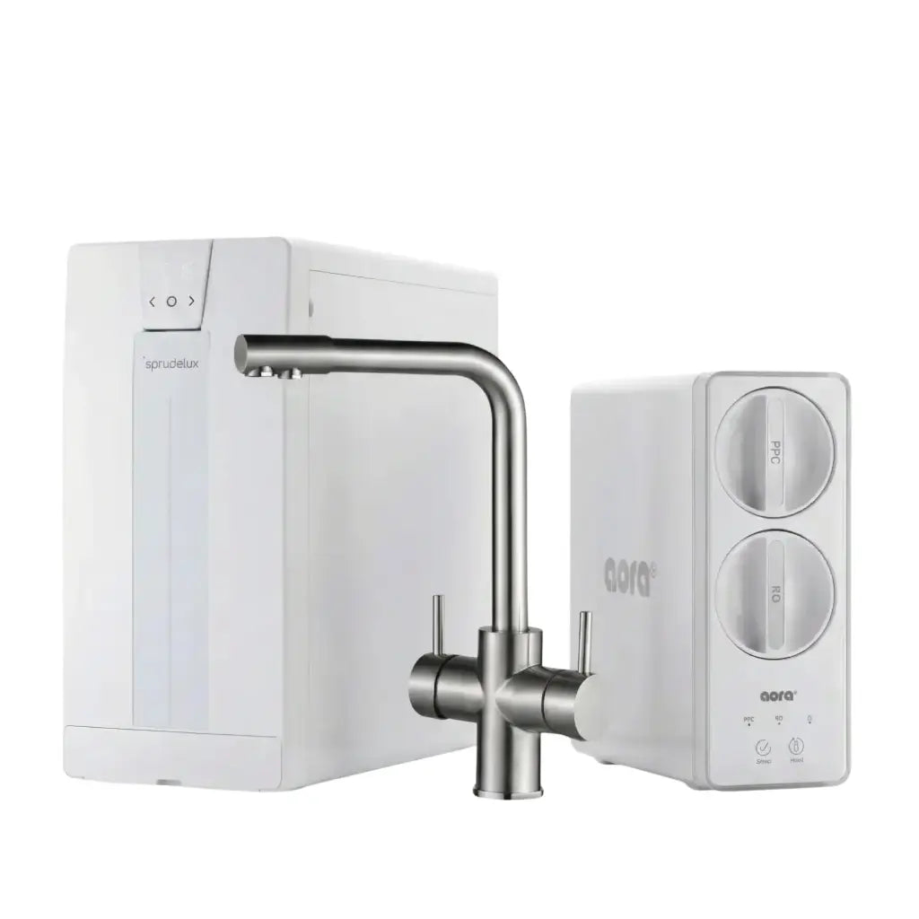 SPRUDELUX® POWER SODA Osmose - Premium Untertisch-Sprudelanlage - Osmoseanlage-kaufen.de