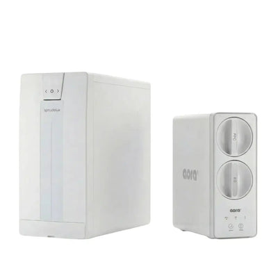SPRUDELUX® POWER SODA Osmose - Premium Untertisch-Sprudelanlage - Osmoseanlage-kaufen.de