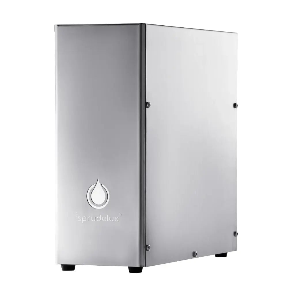 SPRUDELUX® INOX SILENT - Premium Sprudelanlage | hoher CO2 Gehalt | geräuscharm | Edelstah - Osmoseanlage-kaufen.de