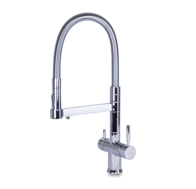 Drei-Wege-Wasserhahn Neptun Chrome
