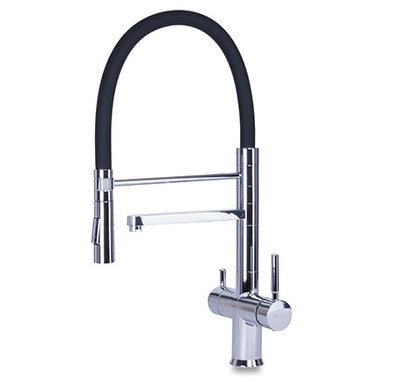 Drei-Wege-Wasserhahn Black Poseidon