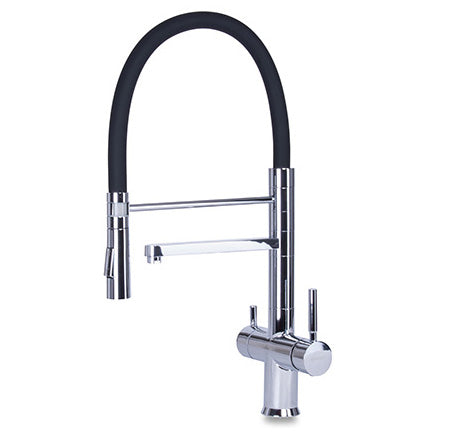 Drei-Wege-Wasserhahn Black Poseidon