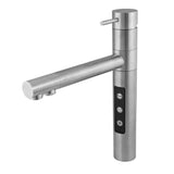 Designer 5-Wege-Wasserhahn STELLA Hot Edelstahl massiv - Osmoseanlage-kaufen.de