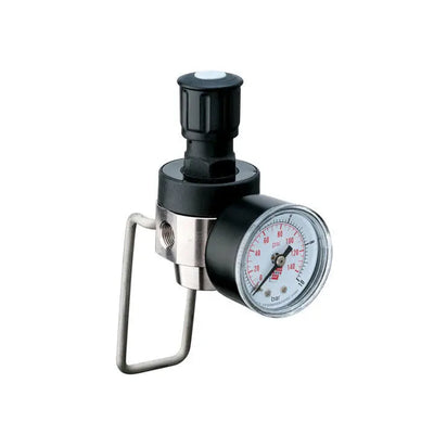 CO2 Druckminderer geeignet für Sodastream Zylinder Flaschen mit 5,5 bar - 1/8" IG Ausgang Anschluss - Osmoseanlage-kaufen.de