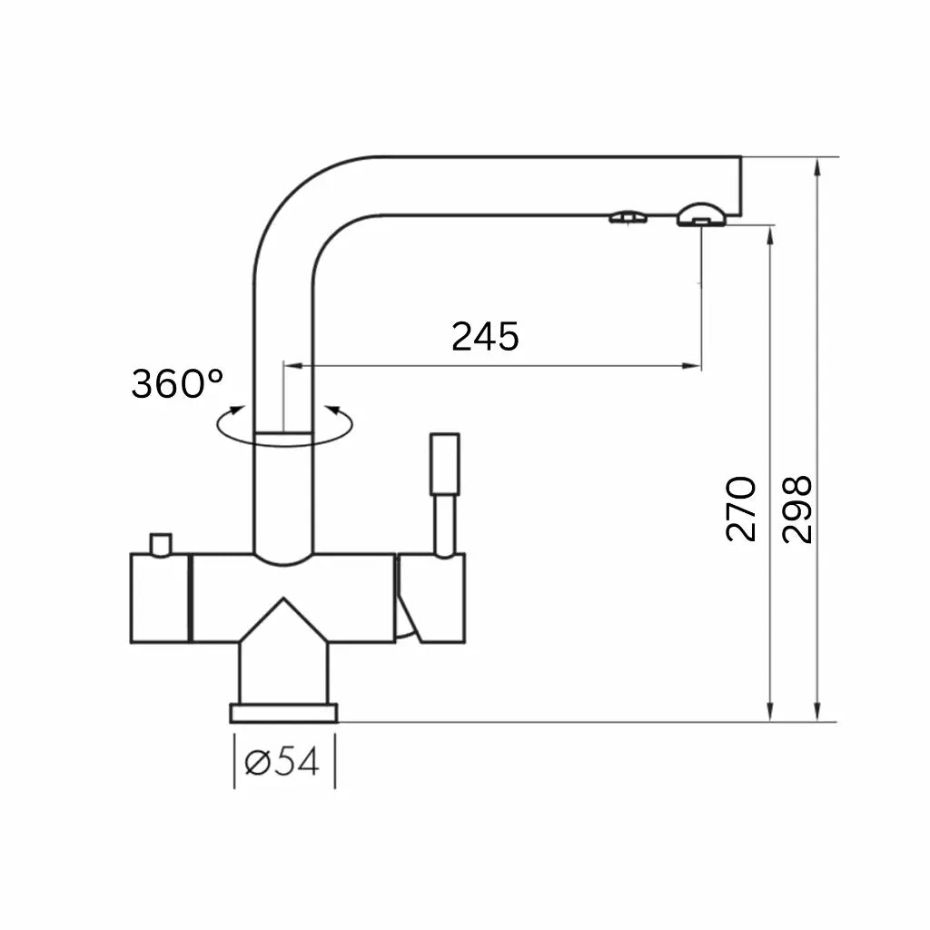 SPRUDELUX® NUOVO - Premium Umkehrosmoseanlage - Osmoseanlage-kaufen.de