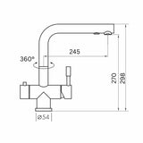 SPRUDELUX® NUOVO - Premium Umkehrosmoseanlage - Osmoseanlage-kaufen.de